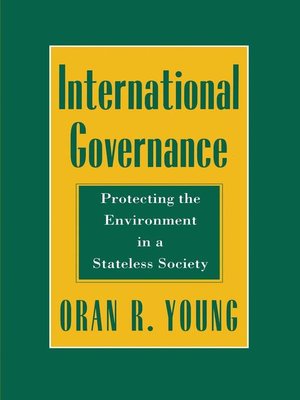 cover image of International Governance